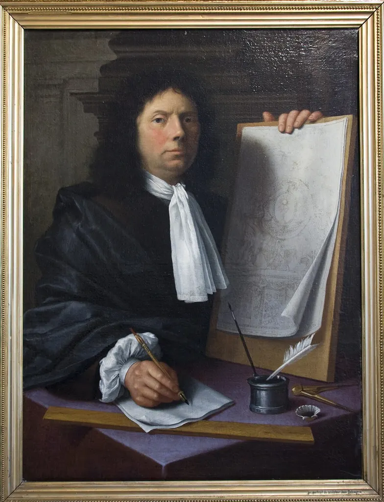 Retrato de Jean Del Cour