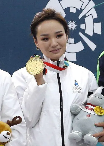 Portrait of Gankhuyagiin Nandinzayaa