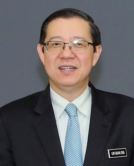 Portrait of Lim Guan Eng