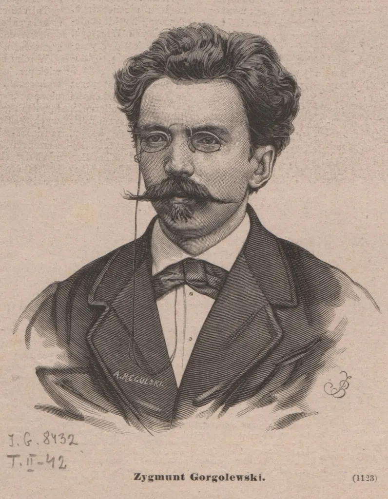 Portrait de Zygmunt Gorgolewski