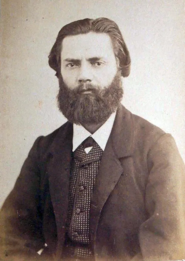Portret van Jules Vallès