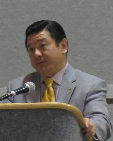 Portrait of David Xiao
