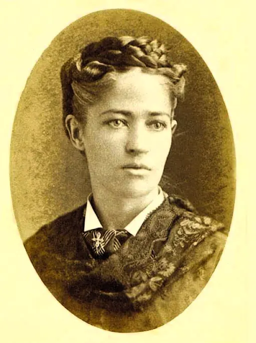 Portrait of Josephine Cochrane