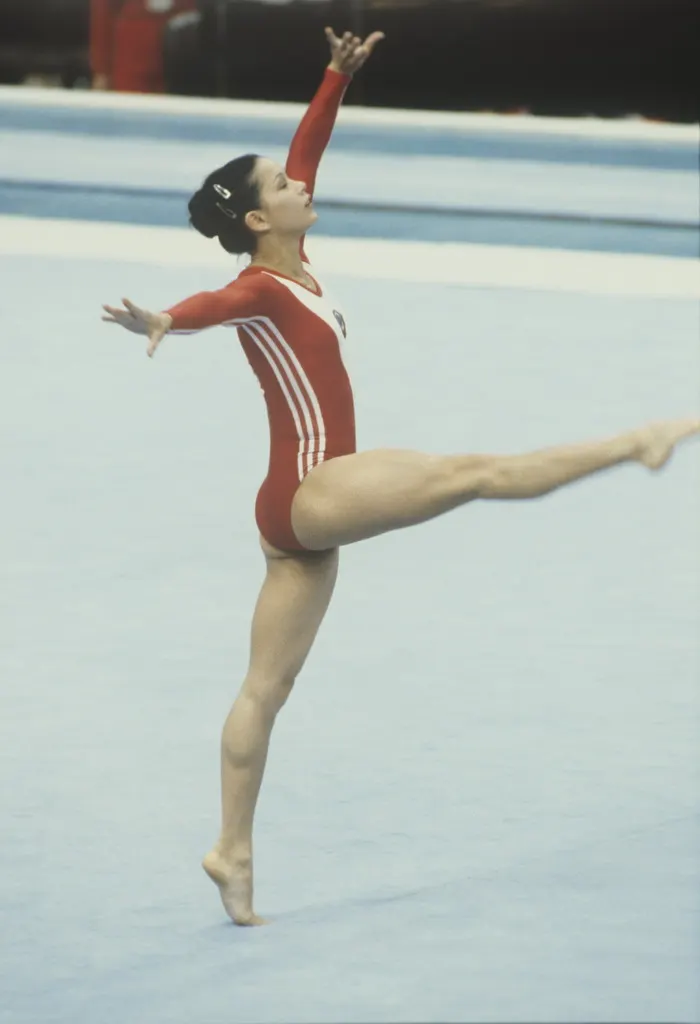 Portrait of Nellie Kim