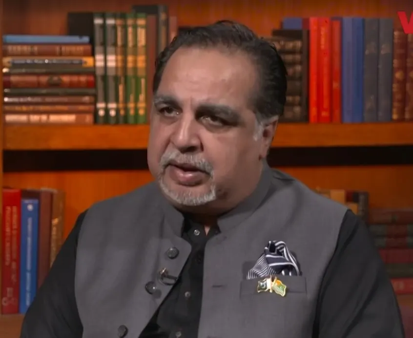Portrait of Imran Ismail