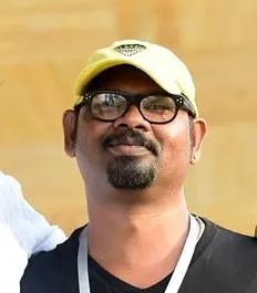 Portrait of Vinod Sukumaran