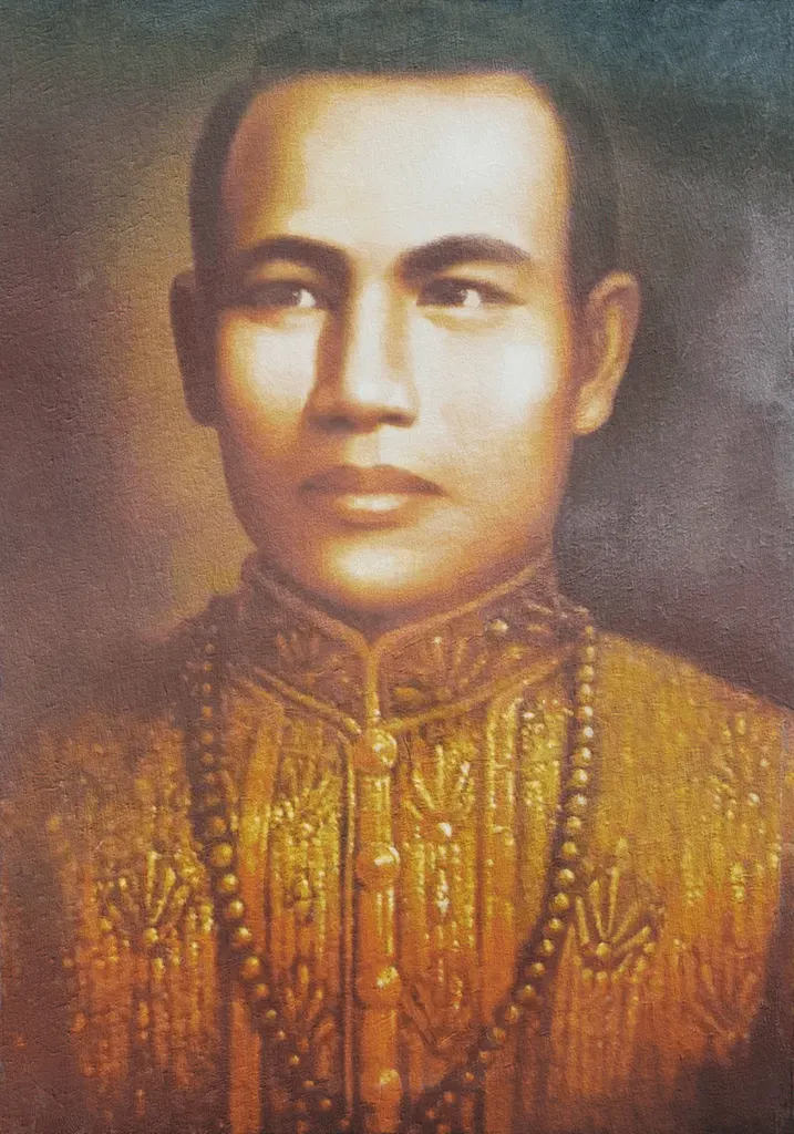 Portrait of Taksin