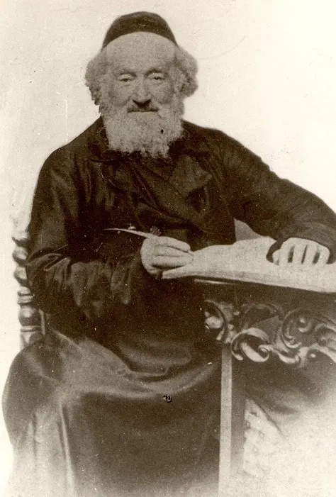Portrait of Samuel Strashun