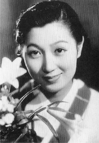 Portrait of Mitsuko Mito